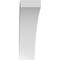 Ekena Millwork 6-in. W x 20-in. D x 20-in. H Thorton Architectural Grade PVC Knee Brace BRCP06X20X20THR - alternate 2